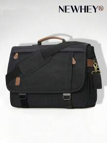 NEWHEY 新款灯芯绒托特包，通勤包，大容量，学生背包，单肩手提包，简约工作斜挎包，时尚休闲，百搭，纯色手提包，秋冬季时尚休闲包 - 彩色 - 查看 10