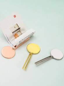 3pcs Zinc Alloy Key Squeezing Device Hand Cream Squeezing Pigment Ointment Squeezing Device Toothpaste Facial Cleanser Squeezing Portable Tool - Multicolor - View 10