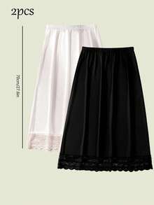 90cm/70cm/50cm/40cm/35cm-1~3 Pieces Set Of Silky Fast Drying Sun Protection Women's Waist Belt, Scarf, Sports Bottom Skirt, Anti Awkward And Anti Glare, One-Piece Skirt That Covers The Buttocks To Make You Look Slimmer, Fitness Yoga Clothing, Women's Wrap Around Skirt - Multicolor - View 28