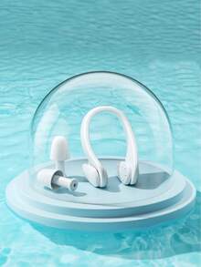 Goggles De Natación Set Gafas Gorra A Prueba De Fugas Niebla,Gafas de natación de natación Clip de oreja Clip de nariz Set,kit de natacion mujer,kit natacion hombre - Rosa - Ver 3