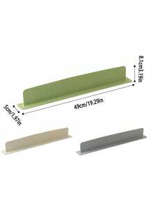 Silicone Splash Guard With Suction Cup, Anti-Slip Kitchen Sink Splash Baffle, Suitable For Bathroom Bathtub, Essential Accessory For Kitchen, Bathroom, And Countertops