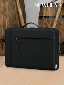 NEWHEY 360° Waterproof Laptop Sleeve Bag For 13.3-14 Inch Notebooks, With Carrying Handle, - Multicolor - View 9