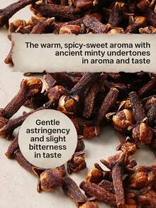 20/60/100g, Clove, Rich Floral Scent, Warm Spicy, Mint, Woody Notes. The Aroma Is Warm, Rich, And Long-Lasting. The Fragrance Helps To Calm The Mind. - Clove - View 3