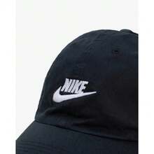 Nike Club Unstructured Futura Wash Cap FB5368-011 - màu đen - Xem 3