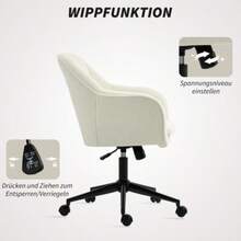 Home Office Chairs - Apricot - View 5