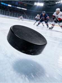 Custom Photo Rubber Hockey Puck - The Perfect Birthday And Holiday Gift, , Suitable For Training And Games, Custom Rubber Puck - Inspirational Rubber Puck