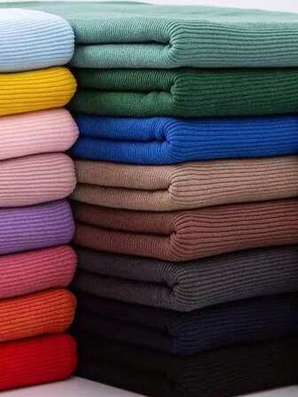 1 pieza Tela de pana, Tela de pana con costillas finas para camisas, chaquetas, sudaderas, abrigos, pantalones, fundas de sofá, material cortado previamente para manualidades