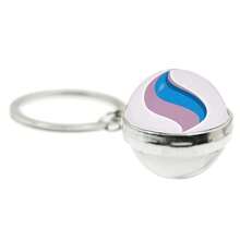 20mm Time Stone Double-Sided Sphere Keychain - Summoned Creature Evolution Stone, Romantic Couple Game, Cat Gift, Women/Men's Game, Christmas, Toy, Demon, Interactive, Party Game, Stitch Toys, Travel Toys, Classroom Fidget Toys, Mini Stuff, Bath Toys, Christmas Stationery, Stress Ball, Birthday Gift, Holiday Gift, Perfect Gift - Multicolor - View 15