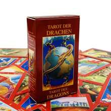 Fantasy Adventure Themed Tarot Card Set, Perfect For Divination At Family Gatherings - Multicolor - View 5
