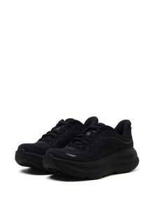 HOKA - Women Bondi 9 Sneakers - BLACK/BLACK - 查看 3