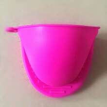 Silicone Heat Resistant Non-Slip Oven Mitts, Microwave Oven Baking Pot Holder Gloves, High Temperature Insulation - Multicolor - View 14