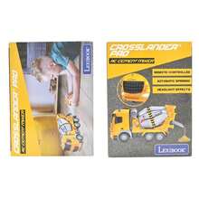 Lexibook Remote Controlled Cement Mixer For Kids - RC Mixer Truck With Rotating Drum, Lights And Sounds, Heavy-Duty Construction Vehicle, Realistic Construction Toy ⚫ FREE Shipping ✅ 24/48h Delivery To Mainland Spain - Concrete Mixer - View 8