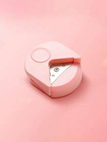 三合一迷你手动圆角打孔器 - 重型圆角修边器和打孔器，适用于 R4/R7/R10mm 模具，适合 DIY 卡片制作、剪贴簿、纸艺 - 手动操作，便携，是业余爱好者和办公室使用的理想之选