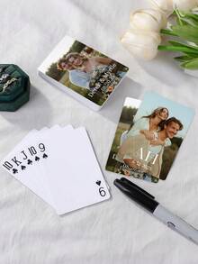 Custom Photo Playing Cards In Paper Box - Christmas Game Night & Gift Idea - Personalized Poker Cards, Fun Birthday Or Anniversary Gift - Multicolor - View 10