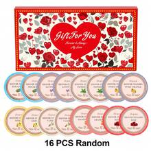 16片装蒸汽浴片礼盒，沐浴泡腾片自理套装，实用贴心的女性礼物，送给女朋友的佳品 - 彩色 - 查看 8