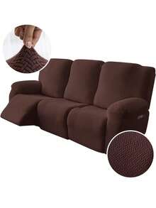 三座躺椅沙发套，弹力躺椅沙发套，柔软弹性可水洗家具及宠物保护套 - 彩色 - 查看 9