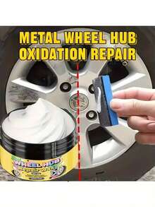 KineShineX 汽车轮毂划痕修复、汽车金属划痕修复及覆盖、汽车油漆修复膏、划痕修复膏、必备汽车保养工具套装、汽车零件 - 彩色 - 查看 2