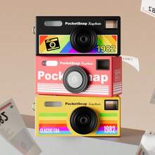 1080P Mini Keychain Camera - 0.96In HD Screen, 8Mp Retro SLR Design, 160° Wide Angle, Anti-Lost Rope , Rechargeable Portable DV Camcorder For Adult/Teens/Outdoor Tourism - 彩色 - 查看 3