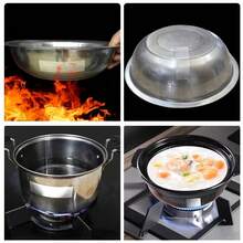 10/30/50Pcs Aluminum Foil Patch Waterproof Sticker Special Self-Adhesive Repair Sticker For Kitchen Pot Bowl Basin Bucket And Jar