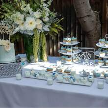 1pc Acrylic Dessert Bar Table Sign | Acrylic Wedding Table Sign, Appetizer, Cake Table Sign, Dessert Bar, Bridal Shower, Bachelorette Party, Transparent, Wedding Table Sign, Wedding Supplies, Wedding Party Supplies, Wedding Essentials, Wedding Decor - Clear - View 5