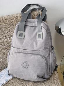 Ba lô du lịch Peach Tree, túi xách tay kiêm túi đeo vai đa năng, túi đựng laptop, túi đôi, ngăn chống nước, dung tích lớn, nhiều ngăn, thích hợp cho du lịch, kỳ nghỉ, đi học, công tác, quà tặng Halloween, Giáng sinh, Ngày Valentine. - Nhiều màu - Xem 15