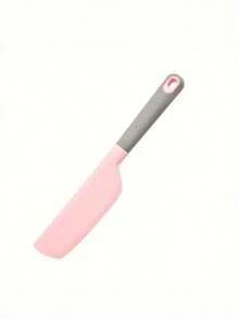 1pc Extra Large Silicone Cake Spatula - Heat Resistant, Non-Stick And Flexible Kitchen Tool, Suitable For Cooking, Baking, Mixing And Scraping, Silicone Jam Mixing Scraper Cake Cream Large Spatula Baking Kitchen Baking Tool - Multicolor - View 4