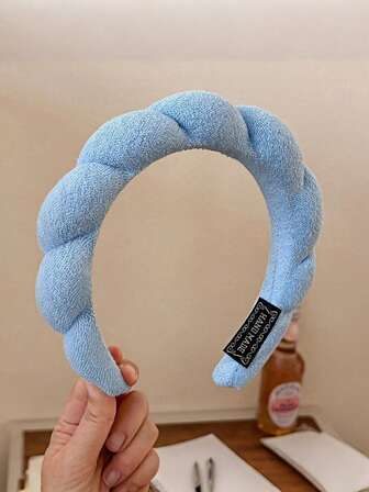 1 Peça Faixa de Suor com Faixa de Pulso, Faixa de Cabeça Absorvente para Ioga, Corrida, Cuidados com a Pele, Máscara Facial, Limpeza, Esportes, Unissex, Fitness, Acessório de Beleza, Necessidade de Autossuficiência da Academia, Acessório de Cabelo, Equipamento Esportivo