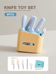 儿童玩具厨房水槽沥水篮，碗碟、餐具沥水的假装玩具，逼真的厨房配件，适合 3 岁以上男孩和女孩的生日礼物（颜色随机）