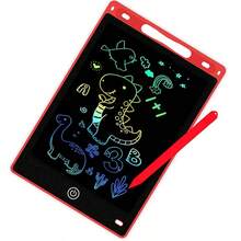 8.5 Inch Color LCD Writing Tablet - Erasable Drawing Board, Suitable For Teenagers' Art, Great Gift For Easter, Christmas, Birthday - Available In Light Blue, Pink, Red, Blue, Black, Green - Multicolor - View 7