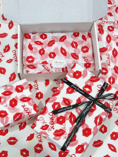 60/30/10 Valentine's Day Heart Rose Gift Box Packaging Paper - 20x34 Inch Rose Bouquet And Heart Bow Design, Lightweight Protective Packaging, Pink Heart Bow, Rose Bouquet Design, Heart Balloon Style, For Gift Wrapping, Fragile Item Protection, Holiday Decor (Heart, Bouquet), Valentine's Day Decor, Holiday Packaging, Holiday Style, Holiday Themed Printing, Seasonal Packaging, Holiday Decor, Party Planning, Suitable For Gifting To Family, Girlfriend