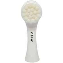CALA - cepillo de limpieza facial ecológico 2 en 1 (color magenta)(Azúl Iridiscente) - Multicolor - Ver 6