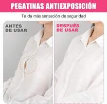 Cinta Doble Cara para Ropa y Piel, 2 Cajas Cinta Doble Cara para Ropa, Cinta Adhesiva Invisible para Piel, Cinta Doble Cara para Ropa y Escotes, Double sided Tape clothes, Pegajosidad Fuerte - Verde militar - Ver 5