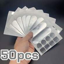 10/30/50Pcs Aluminum Foil Patch Waterproof Sticker Special Self-Adhesive Repair Sticker For Kitchen Pot Bowl Basin Bucket And Jar