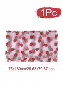 1 chiếc khăn trải bàn trang trí hình dâu tây thanh lịch, khăn trải bàn chủ đề dâu tây, khăn trải bàn tiệc sinh nhật, trang trí đám cưới, khăn trải bàn cưới, trang trí dâu tây, trang trí nhà bếp, khăn trải bàn nhà bếp, trang trí phòng, trang trí nhà cửa, trang trí mùa hè, quà sinh nhật, đồ dùng tiệc sinh nhật, trang trí sinh nhật, quà tặng tiệc, trang trí tiệc mừng em bé - quả dâu - Xem 9