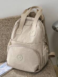 Ba lô du lịch Peach Tree, túi xách tay kiêm túi đeo vai đa năng, túi đựng laptop, túi đôi, ngăn chống nước, dung tích lớn, nhiều ngăn, thích hợp cho du lịch, kỳ nghỉ, đi học, công tác, quà tặng Halloween, Giáng sinh, Ngày Valentine. - Nhiều màu - Xem 13