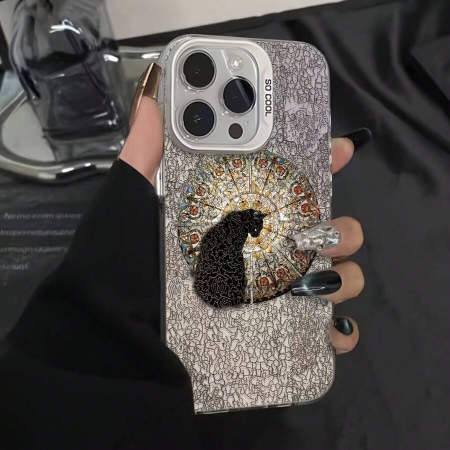 Basic Phone Cases - Translucent Silver - View 1