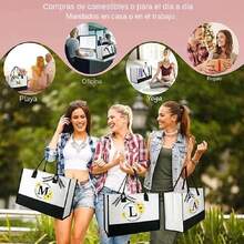 Women Tote Bags - 薄荷綠 - 查看 2