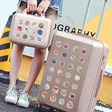 60pcs/Set Cartoon Cake Doodle Stickers For Party Decoration, Phone Case, Car, Luggage - Nhiều màu - Xem 5