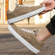 New Stylish Casual Sneakers For Men, Daily Wear - Dark Brown - View 5