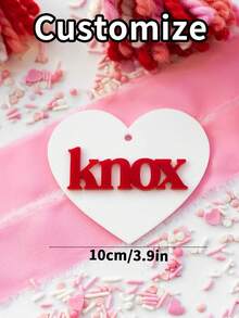 1 Móc Khóa Acrylic Tùy Chỉnh Ảnh & Chữ - Chất Liệu Thép Không Gỉ, Quà Tặng Cá Nhân Hóa Cho Cặp Đôi, Thích Hợp Cho Bạn Trai, Bạn Gái, Gia Đình, Bạn Bè, Thú Cưng, Ông Bà, Lễ Tốt Nghiệp, Đám Cưới và Ngày Lễ, Món Quà Độc Đáo | Quà Kỷ Niệm Ý Nghĩa | Chế Tác Tinh Tế - Nhiều màu - Xem 7