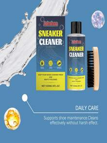 jakehoe Shoe Cleaning Kit, Daily Care Stain Removal Gentle Cleaning Multi-Purpose Cleaning Set. Suitable For Cleaning All Shoes. Specially Designed To Remove Dirt From Shoe Soles. - Multicolor - View 7
