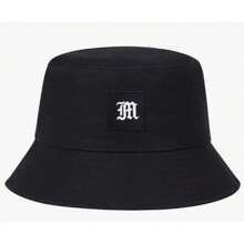 Men Bucket Hat - Black - View 4