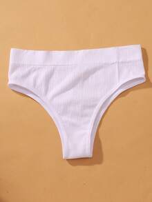 VKME Juego de 10 piezas de bragas triangulares sin costuras, ropa interior íntima para mujer - Multicolor - Ver 9