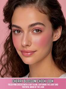 MISSLYN-Flirty Blush Liquid Blush, 1pc, High Pigment Liquid Blush In Cutie Shade, Long-Lasting Color, Brightens Complexion, White-Based, Matte/Dewy Finish, Heart-Shaped Gift, Winter Essential, Brand Makeup, Facial Makeup, Suitable For Women & Girls, Perfect For Winter, Y2K Style, Fashionable, Birthday Gift, Best Gift, Valentine's Day Gift, Party Essential, New Year Gift, Best Color, Cruelty-Free & Vegan - #15 - Xem 2