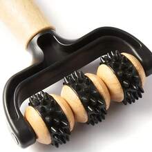 1pc Hand Massage Roller, Muscle Roller Stick, Manual Massage Tools Massager Roller, For Relaxes Thigh, Leg, Hands Full Body Muscle Men Women - Multicolor - View 5