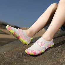 Women's Lightweight Water Sports Shoes, Athletic Walking Sneakers - White - View 5