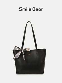 2026 Large Capacity Handbag, New Fashion Women's Shoulder Tote Bag, Versatile For Commuting - Black - View 3