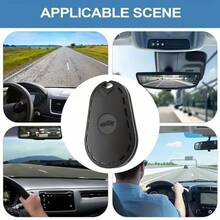 Quiet Car Windshield Wiper, Portable Polisher, Designed For Foggy Weather, Can Be Installed On RVs, Tool For Removing Sand, Dust, Water Stains, Dirt And Bird Droppings, Auto Care Accessory, Vehicle Cleaning Assist Tool, Handheld Tool - Multicolor - View 3