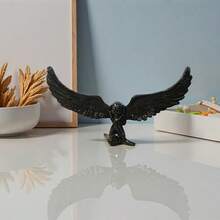Decoración de alas de ángel de lujo, adorno de escritorio artístico, artesanía de resina de estilo nórdico, decoración de entrada/gabinete, decoración de estilo Ins - Multicolor - Ver 11