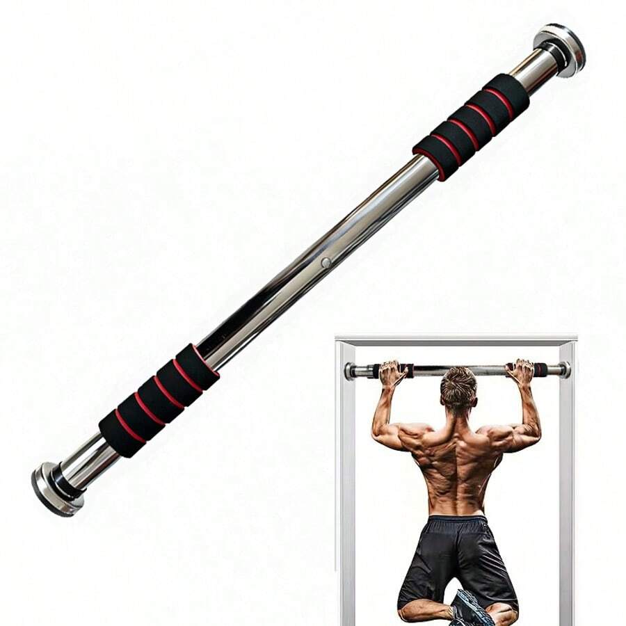 Pull-Up Machine - 黒と赤 - チェックする 1